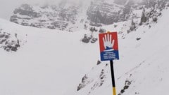 Abseits gesicherter Pisten ist es ab Donnerstag brandgefährlich.