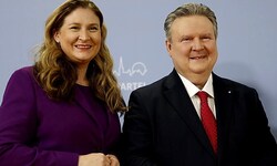Wiens Achse der Macht im Rathaus: Bürgermeister Michael Ludwig und bald Vizebürgermeisterin ...