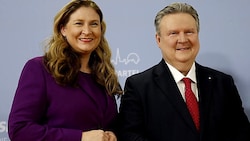 Wiens Achse der Macht im Rathaus: Bürgermeister Michael Ludwig und bald Vizebürgermeisterin ...