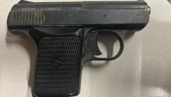 Schreckschusspistole (Symbolbild)