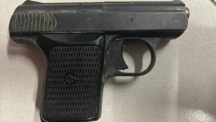 Schreckschusspistole (Symbolbild)