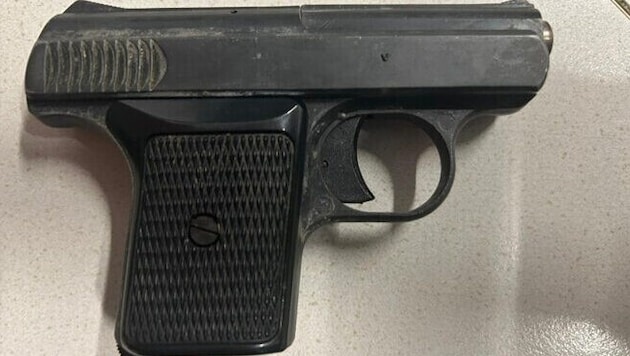 Schreckschusspistole (Symbolbild)