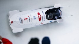 Im Bob von Kati Beierl könnte Vanessa Treichl mitfahren.