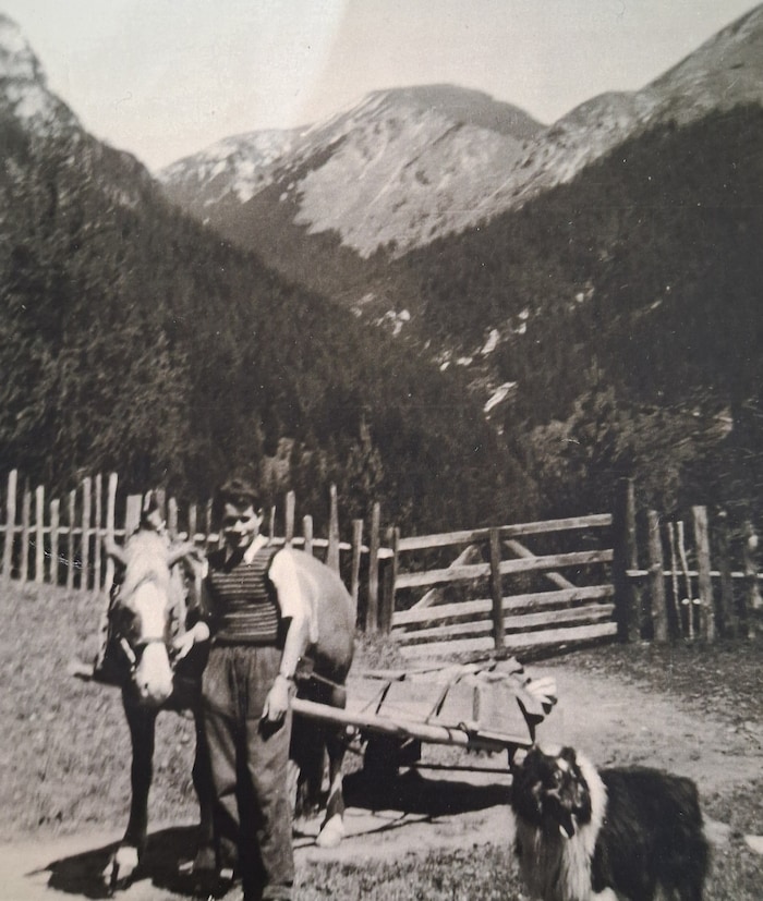Die Liebe zu den Tieren war Othmar Egger offenbar in die Wiege gelegt worden.