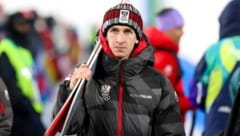 Daniel Tschofenig war wegen zu großer Schuhe disqualifiziert worden. 