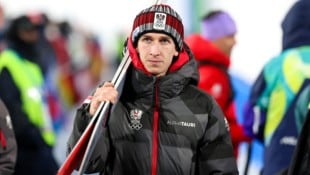 Daniel Tschofenig war wegen zu großer Schuhe disqualifiziert worden. 