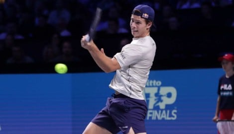 Joel Schwärzler trifft in Lille auf einen großen Namen.