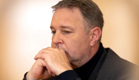 Die Ruhe nach Bablers Wiederwahl währte gerade einmal vier Wochen.