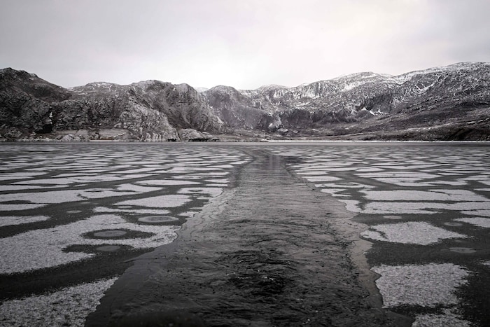 Grönlan0ds Hauptstadt Nuuk verzeichnete den wärmsten Jänner seit Beginn der Aufzeichnungen – und ...