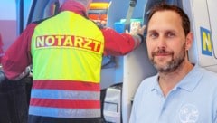 Notfallreferent Dr. Florian Hoffer erachtet dringende Reformen als nötig. Eine mehrstufige ...