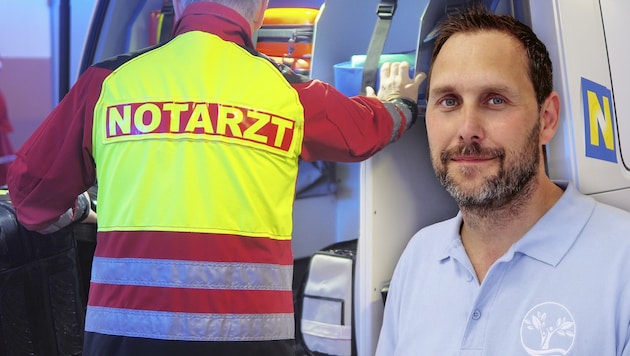 Notfallreferent Dr. Florian Hoffer erachtet dringende Reformen als nötig. Eine mehrstufige ...