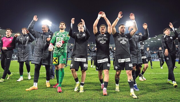 Sturm konnte im Frühjahr selten jubeln.