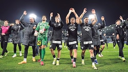 Sturm konnte im Frühjahr selten jubeln.