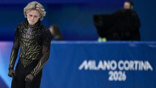 Ilia Malinin verpatzte die Kür.