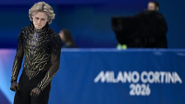 Ilia Malinin verpatzte die Kür.