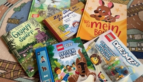 Mutige Mädchen, freche Kater &amp; verrückte Sumpfmonster: Diese Bücher begeistern Kinder ab 3 ...