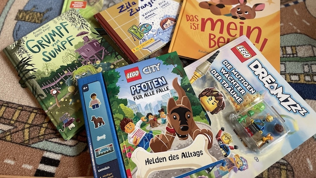 Mutige Mädchen, freche Kater & verrückte Sumpfmonster: Diese Bücher begeistern Kinder ab 3 ...