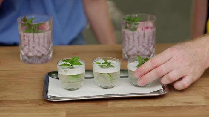 Wie unterscheiden sich Supermarktprodukte von selbstgemachten? Molekularbiologe Fritz Treiber ...