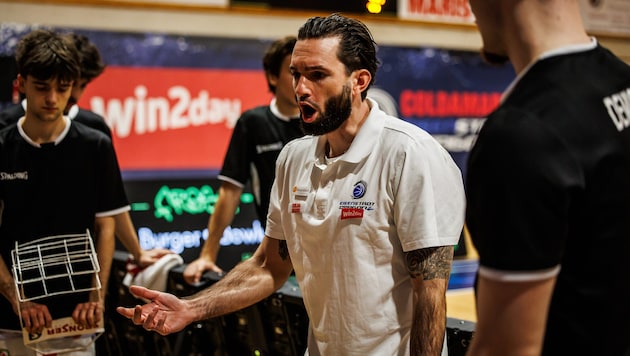 Der gebürtige Tiroler muss seine Koffer packen – ist nicht mehr Headcoach der Eisenstädter.