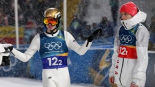 Bei Kacper Tomasiak war der Ärger groß.