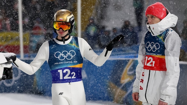 Bei Kacper Tomasiak war der Ärger groß.