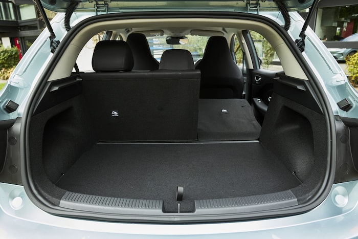 In den Kofferraum des MG4 Urban passen stattliche 577 Liter.