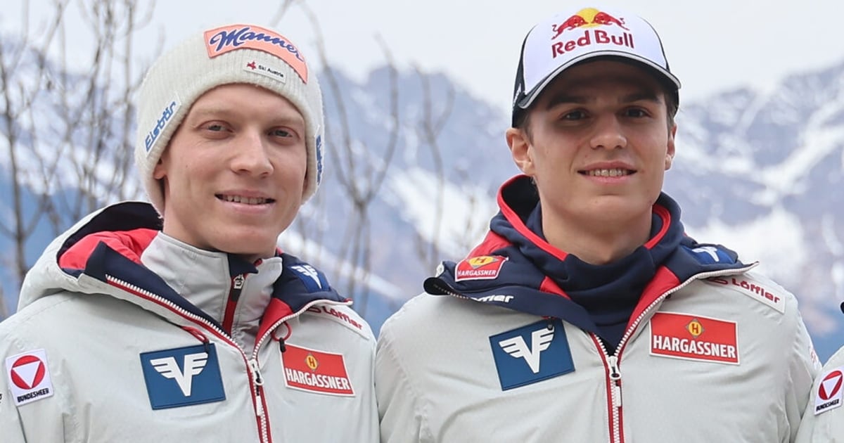 Super-Team winners — profiles of Gold-Adler duo Hörl/Embacher