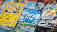 In den Vereinigten Staaten ist eine seltene Pokémon-Karte um umgerechnet fast 14 Millionen Euro ...