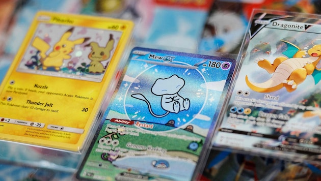 In den Vereinigten Staaten ist eine seltene Pokémon-Karte um umgerechnet fast 14 Millionen Euro ...