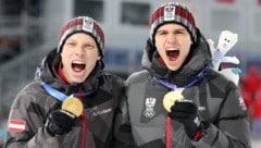 Das GOLDENE Super-Team-Duo Österreichs: Jan Hörl und Stephan Embacher