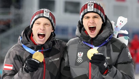 Das GOLDENE Super-Team-Duo Österreichs: Jan Hörl und Stephan Embacher