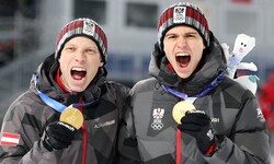 Das GOLDENE Super-Team-Duo Österreichs: Jan Hörl und Stephan Embacher