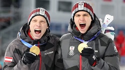 Das GOLDENE Super-Team-Duo Österreichs: Jan Hörl und Stephan Embacher