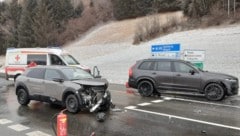 Mehrere Personen wurden verletzt ...