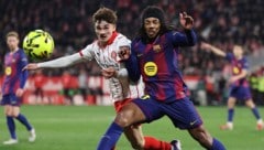 Einen gebrauchten Abend haben die Spieler des FC Barcelona beim Gastspiel in Girona gehabt …