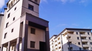 Wohnhäuser in Florenz-Leopolda