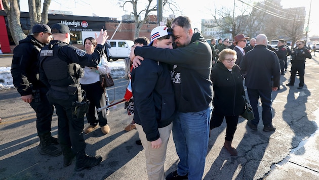 Die Behörden gehen nicht von einer weiterbestehenden Gefahr für die Bevölkerung aus. Die ...