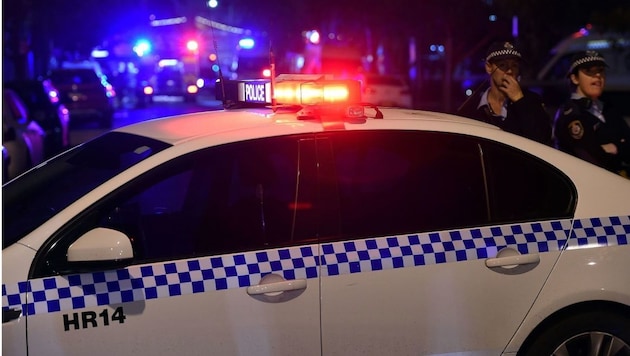 Die Tat ereignete sich im Vorort Merrylands im Westen der Stadt in einer stark frequentierten ...