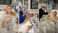 Lindsey Vonn gewährte ihren Fans auf Instagram einen Einblick in ihr einwöchiges Leben im ...