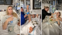 Lindsey Vonn gewährte ihren Fans auf Instagram einen Einblick in ihr einwöchiges Leben im ...