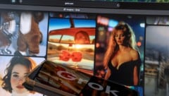 Grok hatte X im Jänner mit KI-veränderten, fast nackten Bildern von realen Personen ...