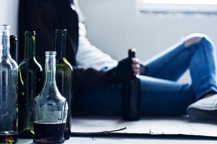 Alkohol in höheren Dosen ist depressionsfördernd – ein Teufelskreis ...