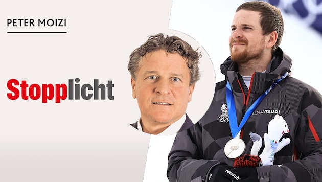 „Krone“-Sportchef Peter Moizi schreibt in seiner Kolumne über Olympia.