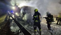 Glücklicherweise wurde bei dem Unfall niemand verletzt.