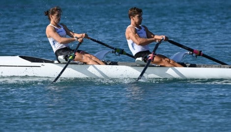 Tabea Minichmayr (li.).