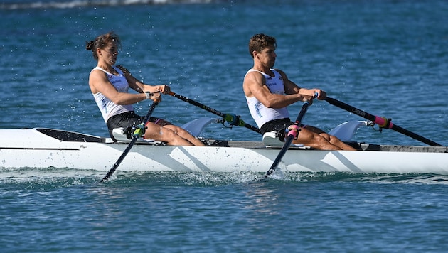 Tabea Minichmayr (li.).