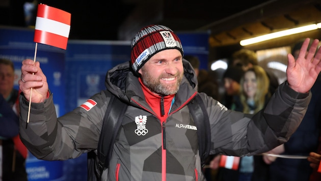 ÖSV-Cheftrainer Andreas Widhölzl