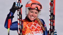 Insgesamt startete Chemmy Alcott bei vier Olympischen Winterspielen (2002, 2006, 2010 und 2014) ...