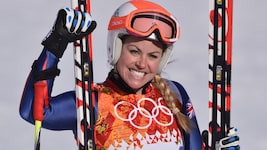 Insgesamt startete Chemmy Alcott bei vier Olympischen Winterspielen (2002, 2006, 2010 und 2014) ...