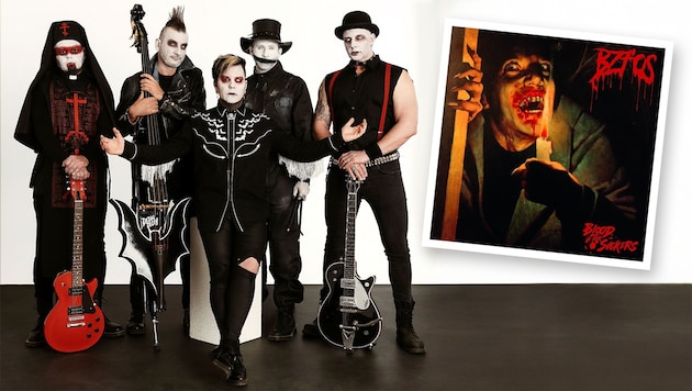 Sie lieben den „Mutant Monster Boogie“ und gehören zu den feurigsten Live-Bands des Landes: die ...